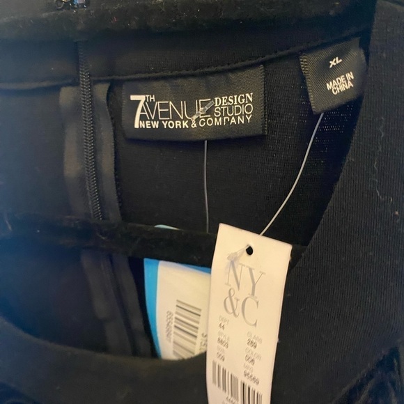 Nwt NY & CO 7th Ave BLOUSE SIZE XL - Picture 3 of 6